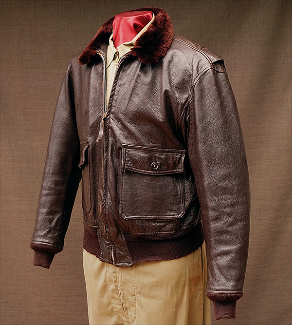 Good Wear Leather Coat Company — Sale L.W.Foster MIL-J-7823 G-1 Flight ...