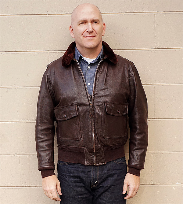 Good Wear Leather Coat Company — Sale L.W.Foster MIL-J-7823 G-1 Flight ...