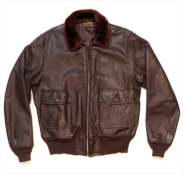 Good Wear Leather Coat Company — Sale Vintage L.W. Foster G-1 Jacket