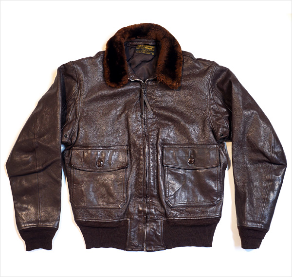 Good Wear Leather Coat Company — Original L.W. Foster 7823 G-1
