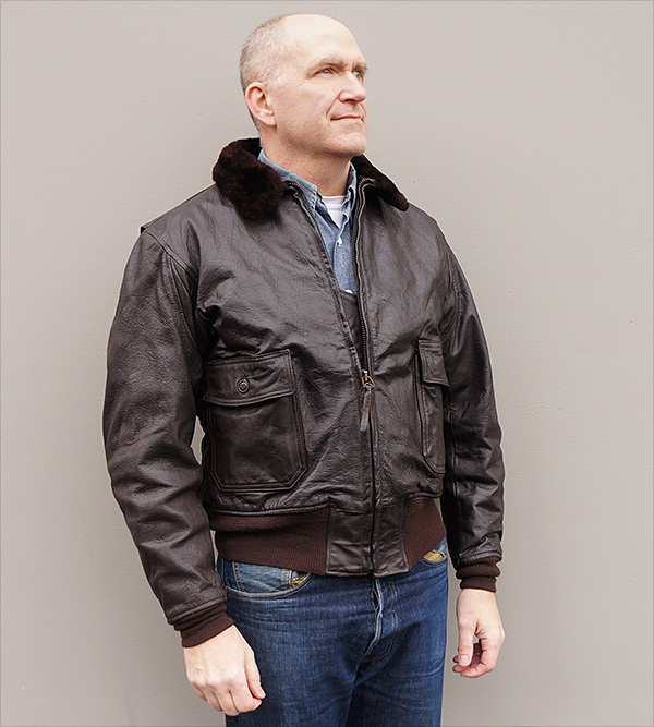 Good Wear Leather Coat Company — Sale Original Ralph Edwards G-1 MIL-J ...