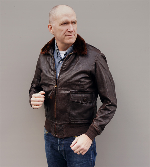 Good Wear Leather Coat Company — Sale Original B-G, Inc. G-1 55J14 ...