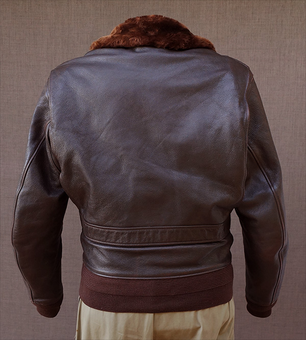 Good Wear Aviators Clothing Co. G-1 55J14 Jacket Goatskin