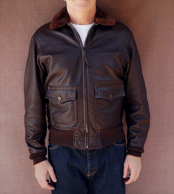 Good Wear Leather Coat Company — Sale Cagleco G-1 Flight Jacket