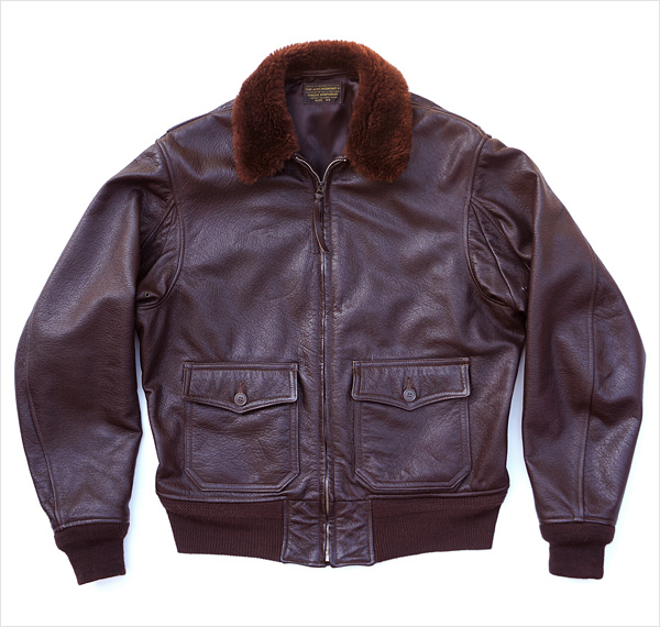 Good Wear Leather Coat Company — Sale Cagleco G-1 Flight Jacket