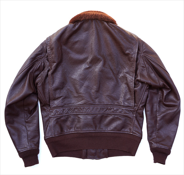 Good Wear Cagleco Sportswear G-1 MIL-J-7823 Goatskin Flight Jacket