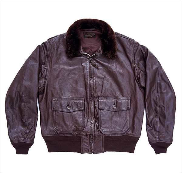 Original Cagleco Sportswear U. S. Navy G-1 MIL-J-7823 Flight Jacket