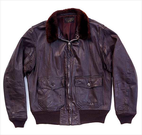 Original Cagleco Sportswear U. S. Navy G-1 MIL-J-7823 Flight Jacket