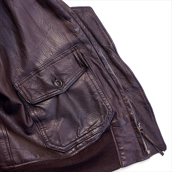 Original Cagleco Sportswear U. S. Navy G-1 MIL-J-7823 Flight Jacket