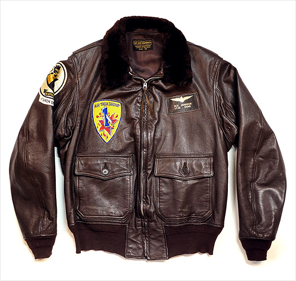 Cagleco Sportswear G-1 U.S. Navy Goatskin Flight Jacket