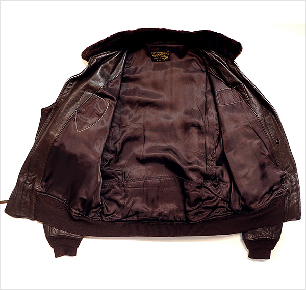 Cagleco Sportswear G-1 U.S. Navy Goatskin Flight Jacket