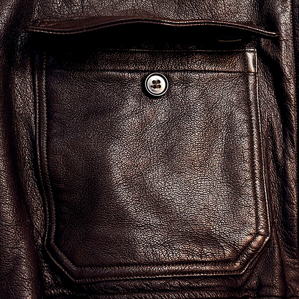 Cagleco Sportswear G-1 U.S. Navy Goatskin Flight Jacket