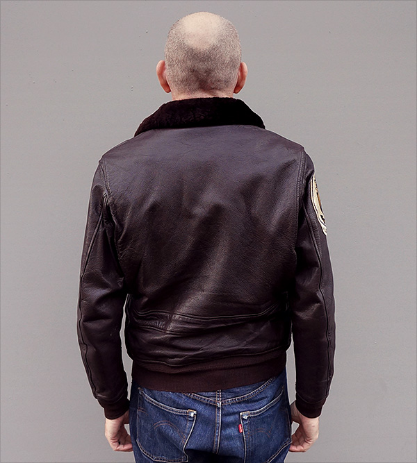 Cagleco Sportswear G-1 U.S. Navy Goatskin Flight Jacket