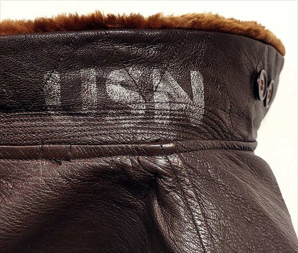 Cagleco Sportswear G-1 U.S. Navy Goatskin Flight Jacket