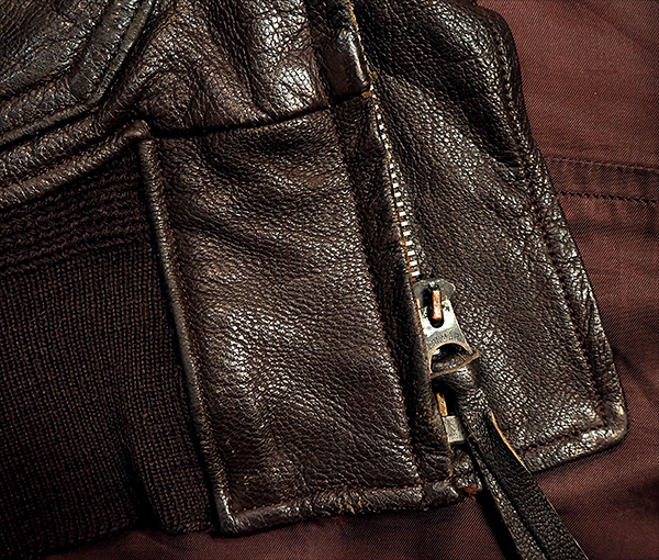 Cagleco Sportswear G-1 U.S. Navy Goatskin Flight Jacket