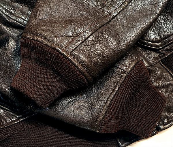 Cagleco Sportswear G-1 U.S. Navy Goatskin Flight Jacket