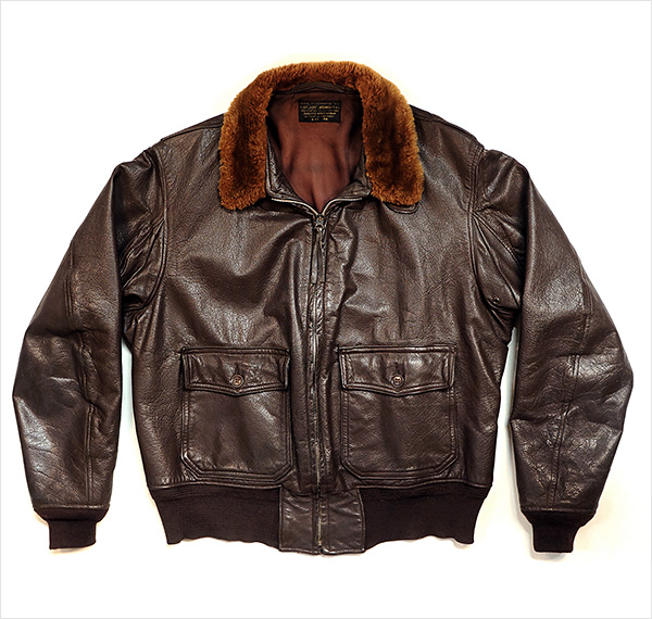 Cagleco Sportswear G-1 U.S. Navy Goatskin Flight Jacket