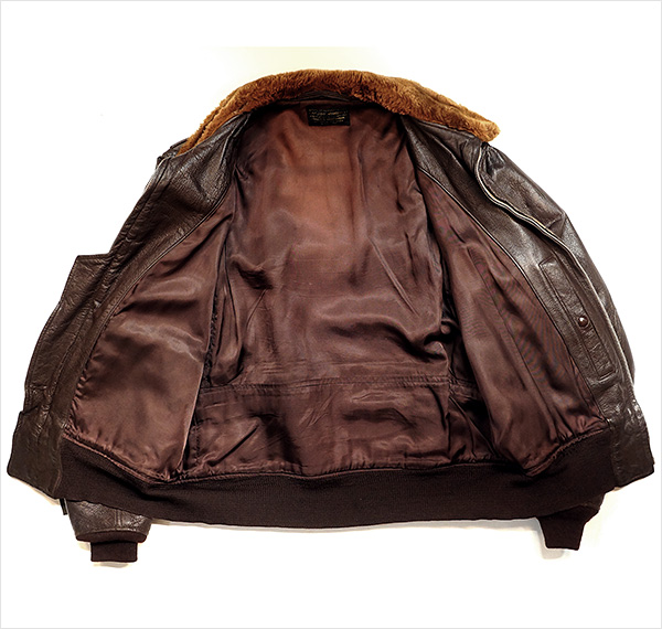 Cagleco Sportswear G-1 U.S. Navy Goatskin Flight Jacket