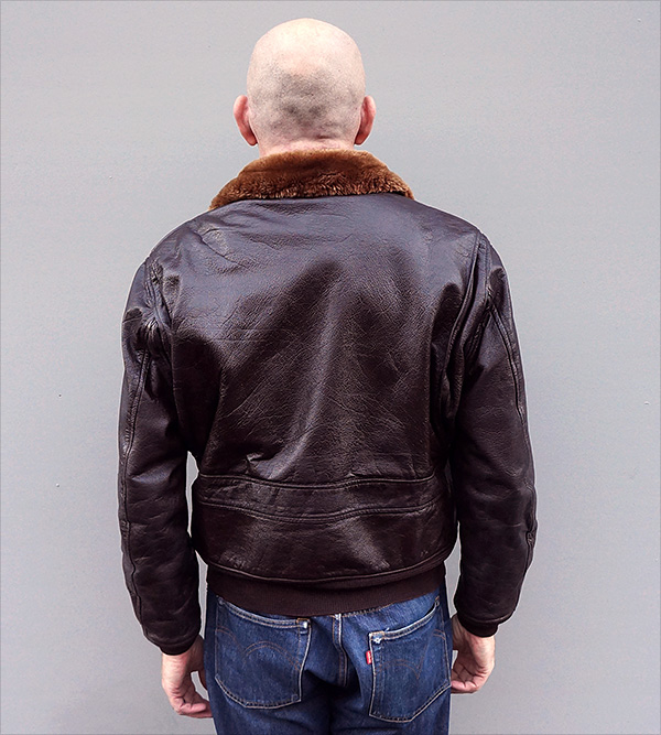 Cagleco Sportswear G-1 U.S. Navy Goatskin Flight Jacket