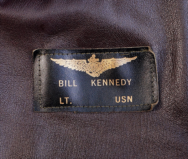 Original Ralph Edwards G-1 MIL-J-7823B Flight Jacket