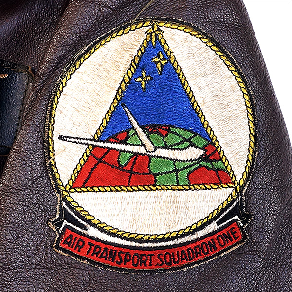 Original Ralph Edwards G-1 MIL-J-7823B Flight Jacket