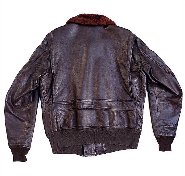 Good Wear Leather Coat Company — Sale Ralph Edwards MIL-J-7823B G-1 ...