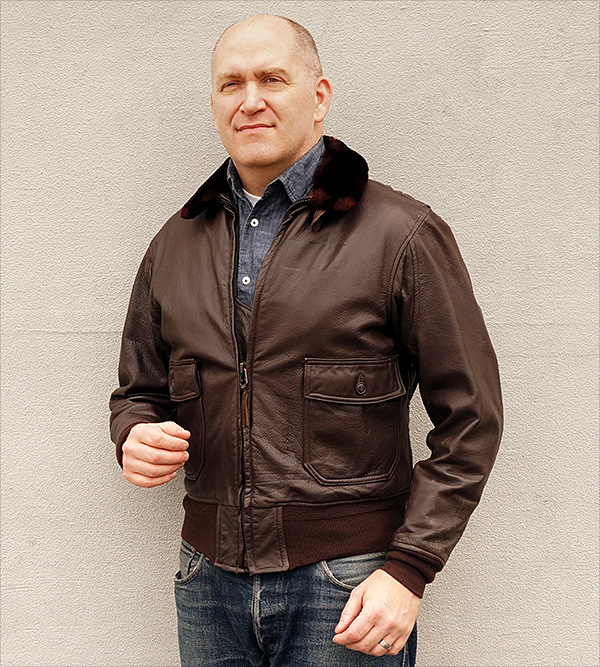 Good Wear Leather Coat Company — Sale Ralph Edwards MIL-J-7823B G-1 ...