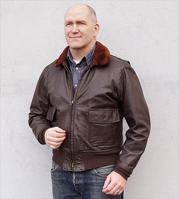 Good Wear Leather Coat Company — Sale Star Sportswear G-1 7823C G-1 Jacket