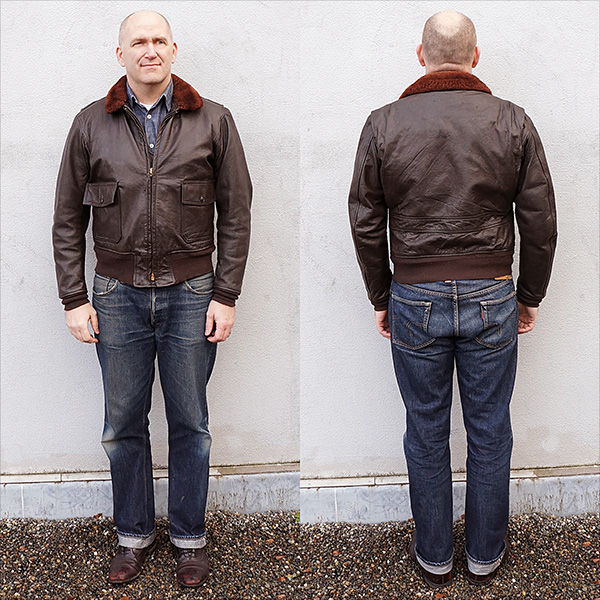 Good Wear Leather Coat Company — Sale Star Sportswear G-1 7823C G-1 Jacket