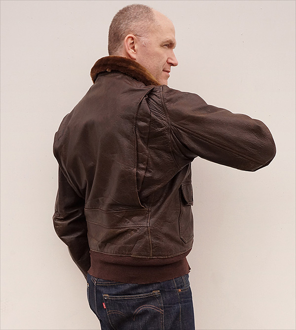 Star Sportswear G-1 55J14 Jacket Goatskin