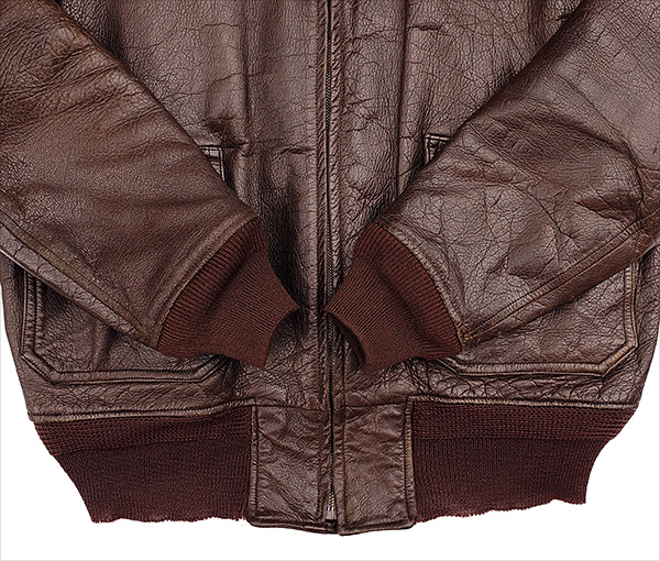 Star Sportswear G-1 55J14 Jacket Goatskin