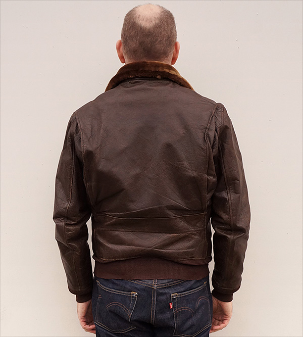 Star Sportswear G-1 55J14 Jacket Goatskin