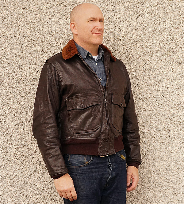 Werber Sportswear G-1 Jacket Goatskin