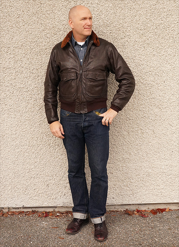 Werber Sportswear G-1 Jacket Goatskin