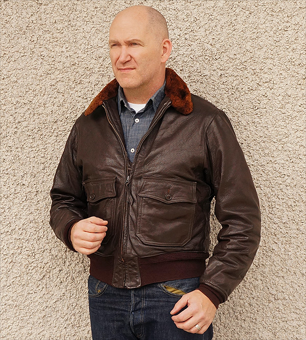 Werber Sportswear G-1 Jacket Goatskin