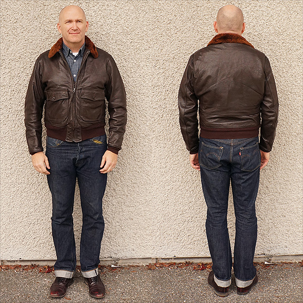 Werber Sportswear G-1 Jacket Goatskin