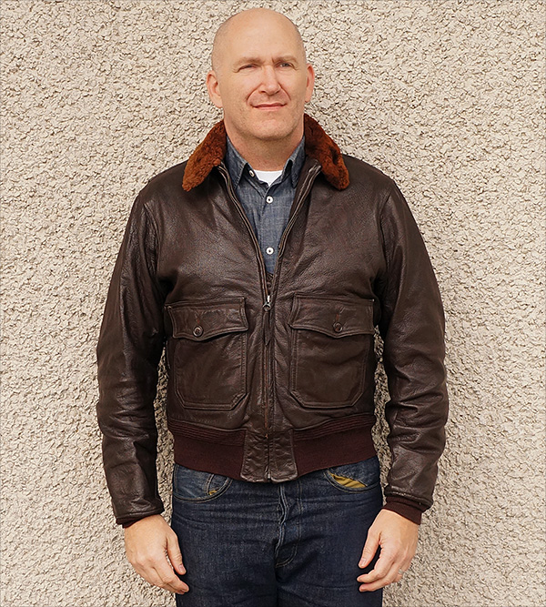 Werber Sportswear G-1 Jacket Goatskin