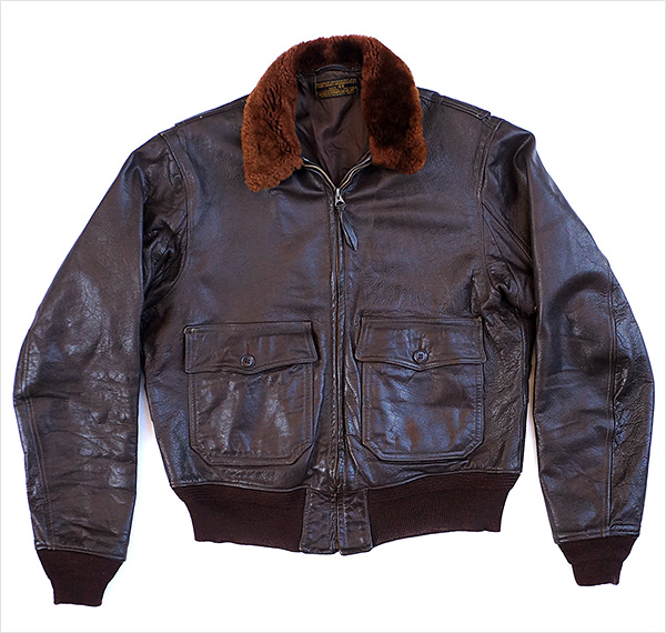 Werber Sportswear G-1 Jacket Goatskin