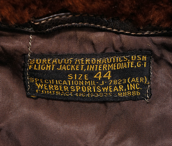 Werber Sportswear G-1 Jacket Goatskin