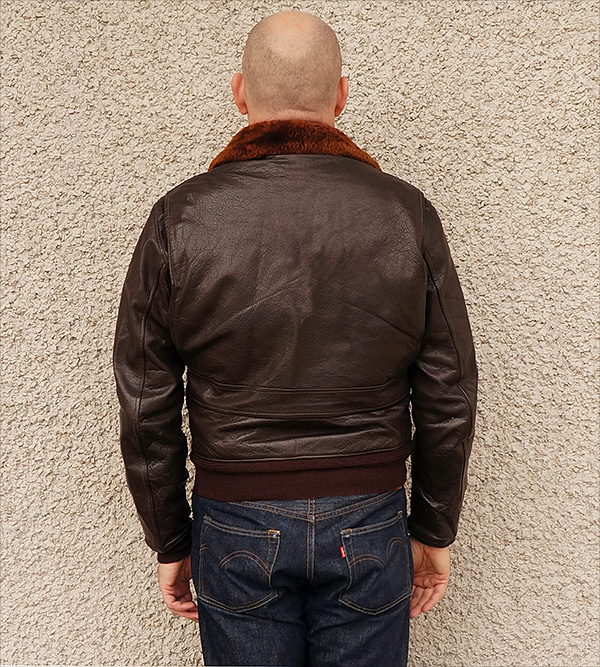 Werber Sportswear G-1 Jacket Goatskin