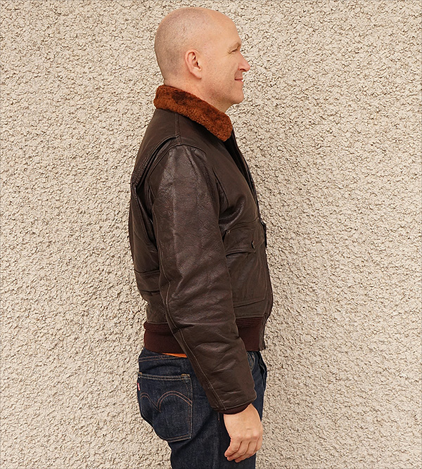 Werber Sportswear G-1 Jacket Goatskin