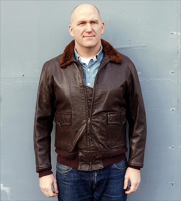 Good Wear Leather Coat Company — Sale Original Gordon & Ferguson Naval ...