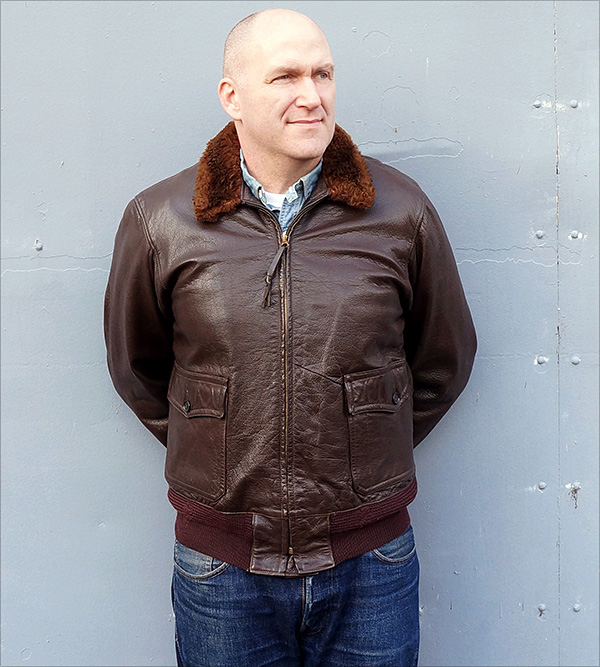 Good Wear Leather Coat Company — Sale Original Gordon & Ferguson Naval ...