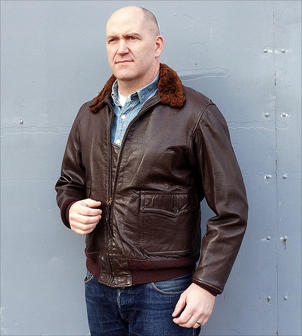 Good Wear Leather Coat Company — Sale Original Gordon & Ferguson Naval ...