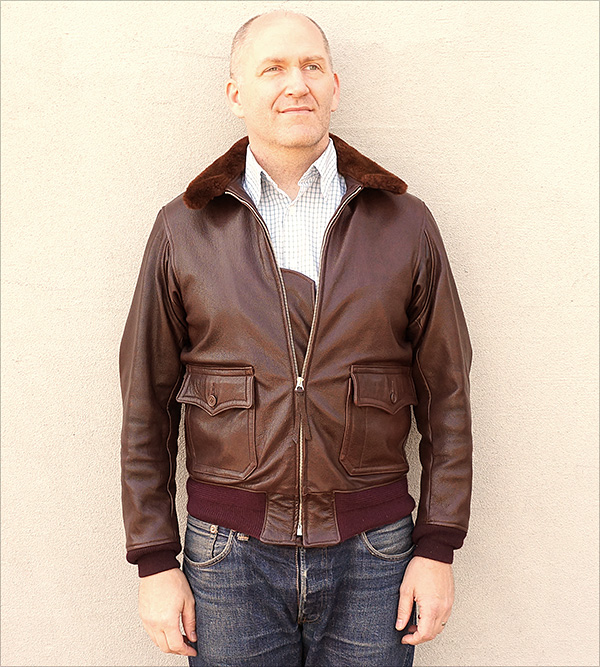 Good Wear G&F M-422A Flight Jacket by Good Wear Leather