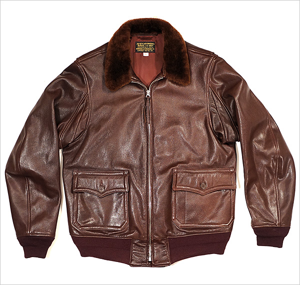 Good Wear G&F M-422A Flight Jacket by Good Wear Leather