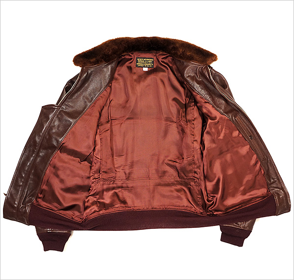 Good Wear G&F M-422A Flight Jacket by Good Wear Leather