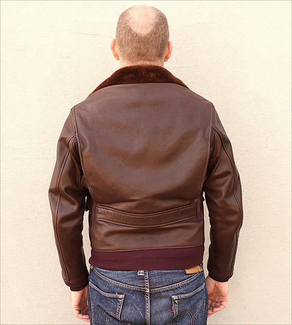 Good Wear G&F M-422A Flight Jacket by Good Wear Leather