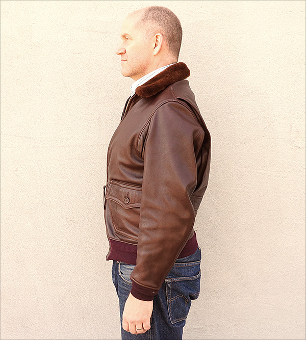 Good Wear G&F M-422A Flight Jacket by Good Wear Leather