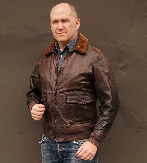 Good Wear Leather Coat Company — Sale Vintage Gordon & Ferguson M-422A ...